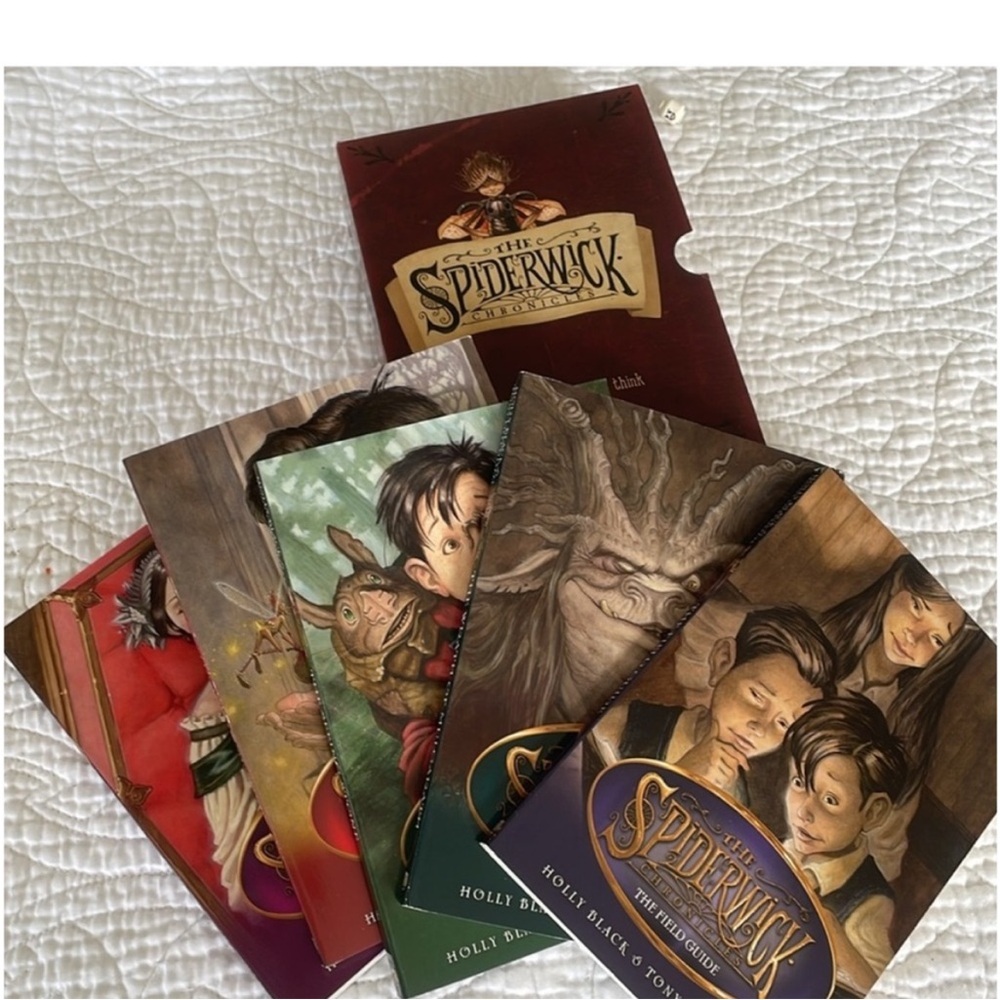 The Spiderwick Chronicles Book Set